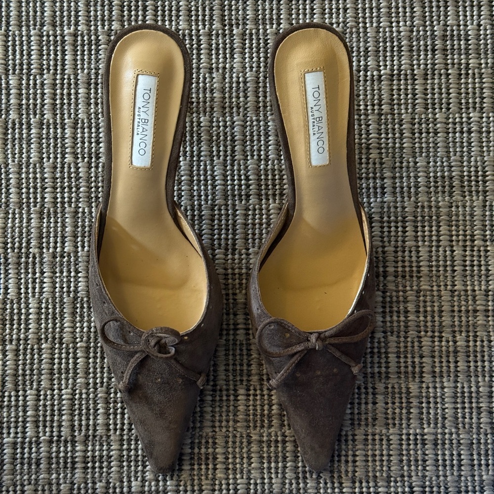 Tony Bianco Mules